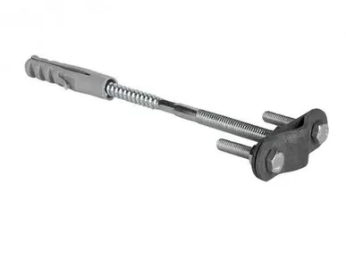 фото Держатель фасадный с резьбовым соединением L=120 (РФ)