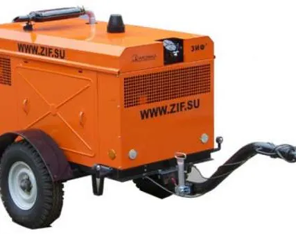 Фото №3 Дизельные компрессорные станции ЗИФ-ПВ 5/1,0; ЗИФ-ПВ 6/0,7; ЗИФ-ПВ 8/0,7