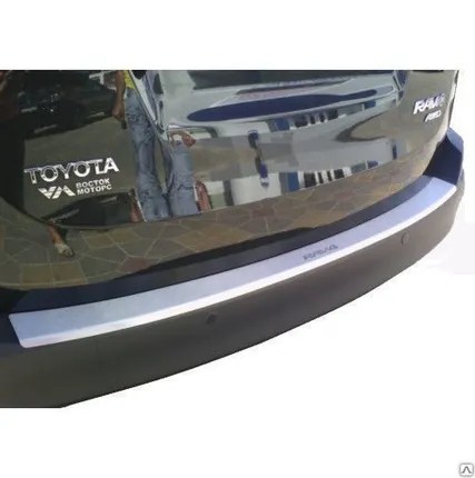 Фото №0 Накладка на бампер MAZDA 6 III