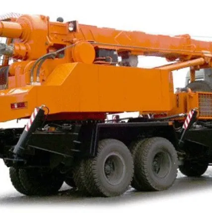 Фото №0 Бурильно-крановые машины камаз