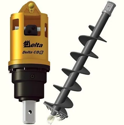 Фото №0 Гидровращатель Delta CD-6