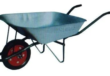 фото Тачка садово-строительная "Чибис" 65 л/150 кг (1 пневмокол 3.00-8 оц)