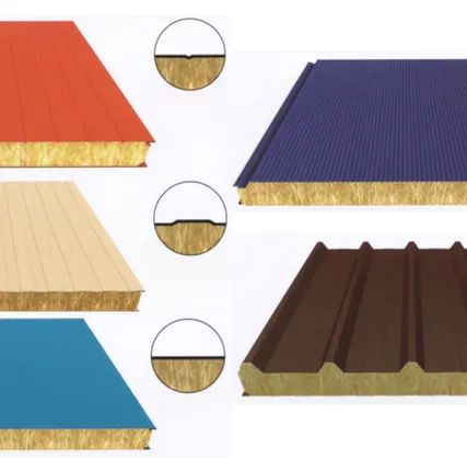 Фото №0 Стеновая 3-сл. сэндвич-панель с крепл. Z-lock ТСП Airpanel-Z 30мм