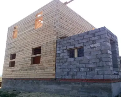 фото Строительство пристроек к дачному дому