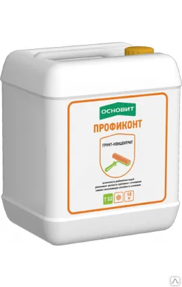 Фото №0 ОСНОВИТ ПРОФИКОНТ Т-52 ГРУНТ-КОНЦЕНТРАТ, 10 л