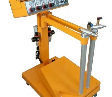 фото Оборудование для порошковой покраски Tesla 201RV DUO