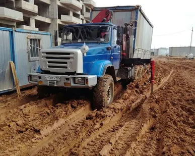 фото Аренда Кранов-манипуляторов  в Москве