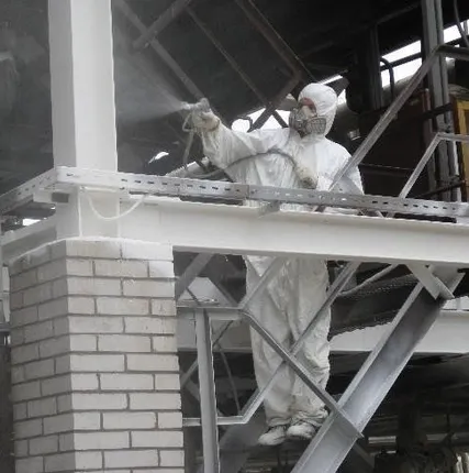 Фото №0 Проект огнезащиты металлоконструкций