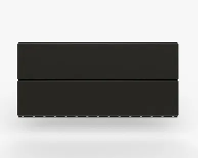 фото Сайдинг Металлический сайдинг «Евробрус» Premium, 0.5 мм RAL 8019, Серо-коричневый