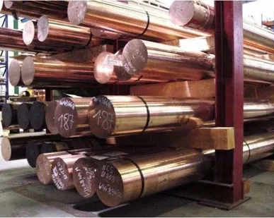 фото Пруток медный М1 18 мм ДКРНМ ГОСТ 1535-06