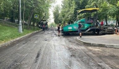 Фото №1 Аренда Асфальтоукладчика Vogele