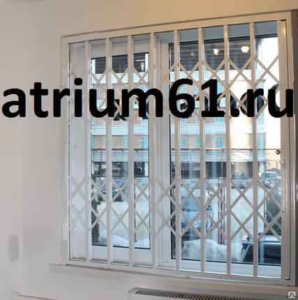 Фото №0 Раздвижная решетка невидимая