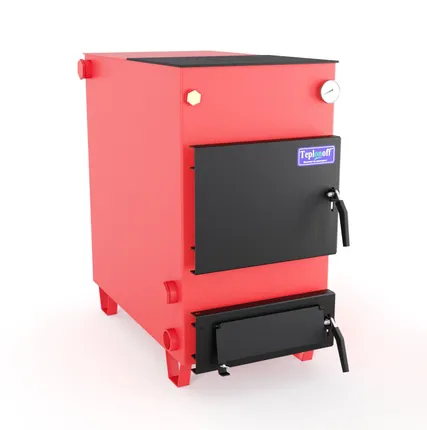 Фото №8 Котел дровяной Teplonoff Wood (уголь + дрова) 12кВт на дровах, 16 кВт на угле, до 6-7 часов
