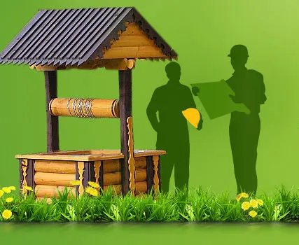 Фото №0 Колодец под ключ