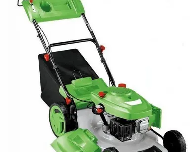 фото Бензиновая газонокосилка REDVERG RD-GLM460GS