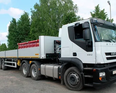 фото Аренда длинномера DAF 12 метров