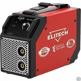 Фото №0 СВАРОЧНЫЙ ИНВЕРТОР ИС 160 ELITECH