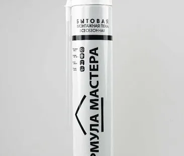 фото Пена монтажная Формула Мастера бытовая 350 г