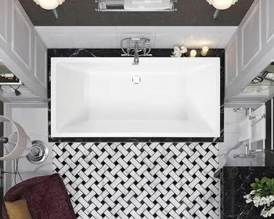 фото Акриловая ванна VagnerPlast Cavallo 190х90