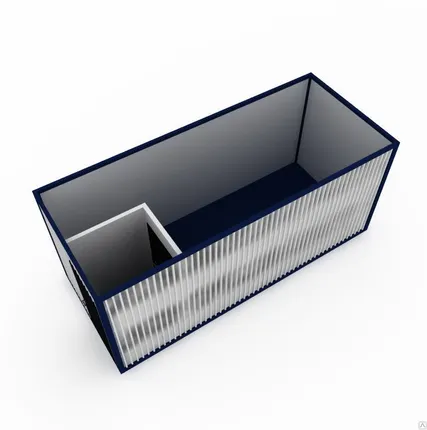 Фото №0 Бытовка - блок контейнер (БС11)