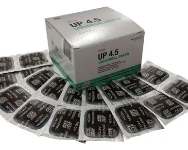 фото Набор заплат 512 5040 универсальных UP4,5 37*37мм (100шт.) REMA TIP CLIPPER