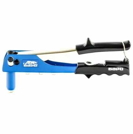 Фото №0 Заклепочник 250мм, заклепки 2,4-3,2-4,0-4,8 БАРС (шт)