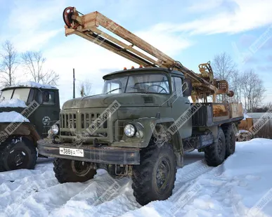 фото Буровая установка УРБ-2а2 на шасси АМУР (2007г.в.) БЕНЗИН