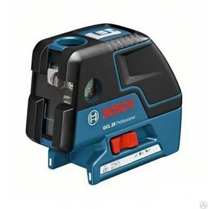 Фото №0 Лазерный нивелир Bosch GCL 25