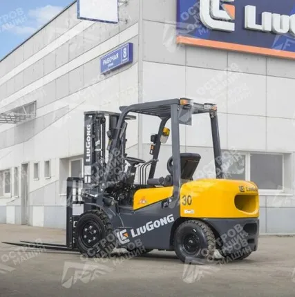 Фото №0 LiuGong CPCD30 вилочный погрузчик 3 тонны (автопогрузчик, кара)