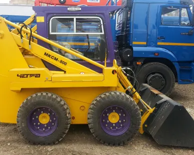 фото Мини-погрузчик МКСМ 800К