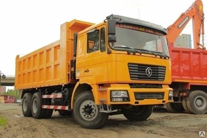 Фото №0 Самосвал SHAANXI SHACMAN SX3251DR384 F-2000