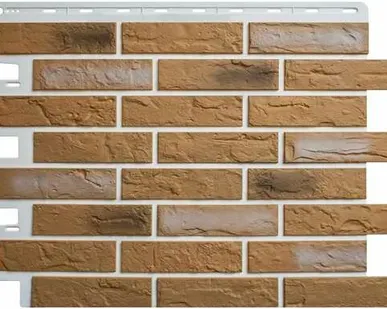 фото Фасадная Панель Кирпич Рижский (03)