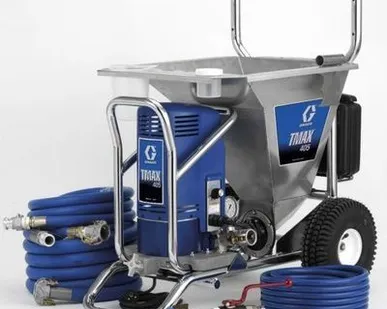 фото Окрасочный аппарат высокого давления Graco Mark X