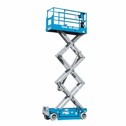 Фото №0 Ножничные электрические подъемники Genie GS 2030 в аренду