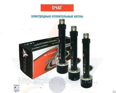 фото Электродный котел 6 кВт Галан очаг