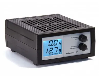 фото Зарядно-предпусковое устройство Вымпел-57 ЗУ, емкость батареи 240 А*ч