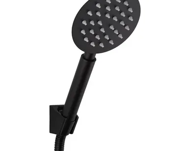 фото Набор для душа AQUEDUC 345340 1-режим. лейка, держатель и шланг, нержавеющая сталь