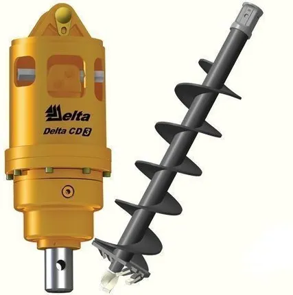 Фото №0 Гидровращатель Delta CD-3