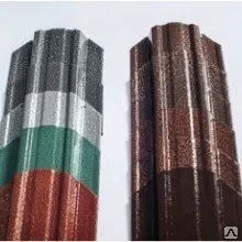 Фото №0 Штакетник металлический ЮНИКС Оц/118- ANTIK