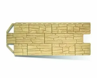 фото Цокольный сайдинг альта-профиль - коллекция "каньон", монтана