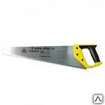 Фото №0 Ножовка по дереву 450 мм средний зуб КЕДР