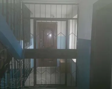 фото Тамбурная дверь в подъезде