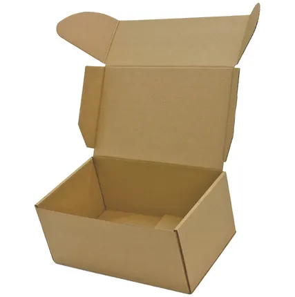 Фото №0 Короб почтовый тип "Д", 220х165х100 мм, Т-22 бурый