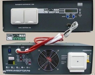 фото Инвертор MapSin HYBRID 48В 6кВт