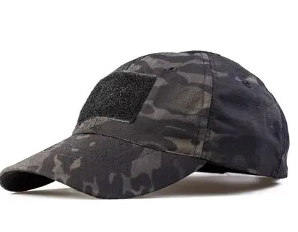 Фото №0 Бейсболка тактическая Барс (черный мультикам)