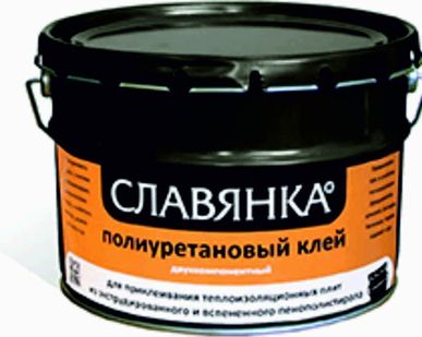 фото Полиуретановый клей СЛАВЯНКА