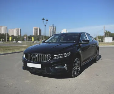 фото Geely Preface 2023 года
