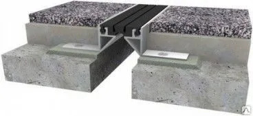 фото Деформационные швы подкладные шириной 50 мм для пола (1)