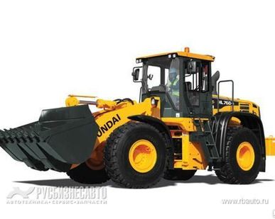 фото Фронтальный погрузчик HYUNDAI HL-760-9S
