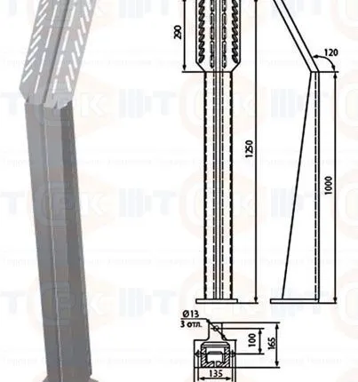 Фото №0 Стойка К-305М
